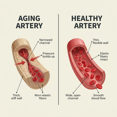 Your Arteries Are Losing Their Flex
