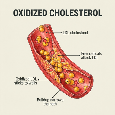 The Cholesterol Trap
