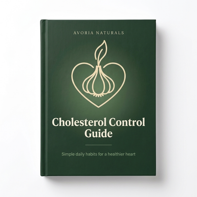 AvoriaNaturals Cholestrol Control E-Guide